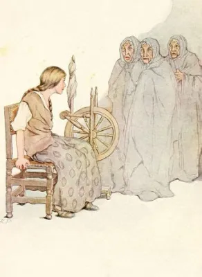  The Three Spinning Women – A Mystical Tale Weaving Together Fate and Free Will?